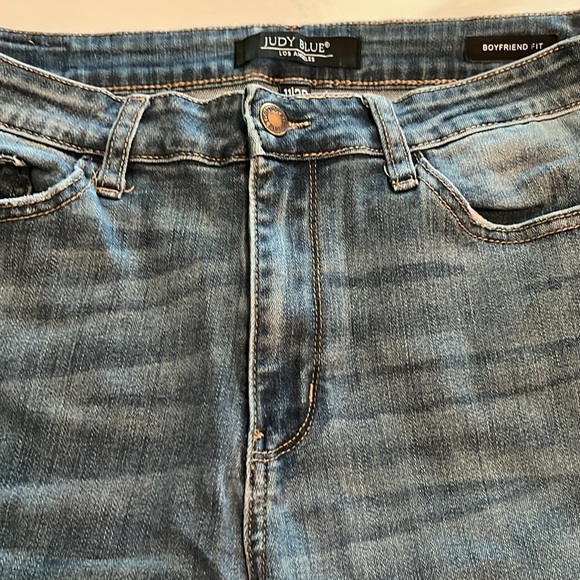 Judy Blue Boyfriend Fit High Rise Size 11/30 - Picture 14 of 16